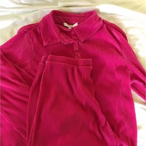 Ro&de Pink Co-ord Set